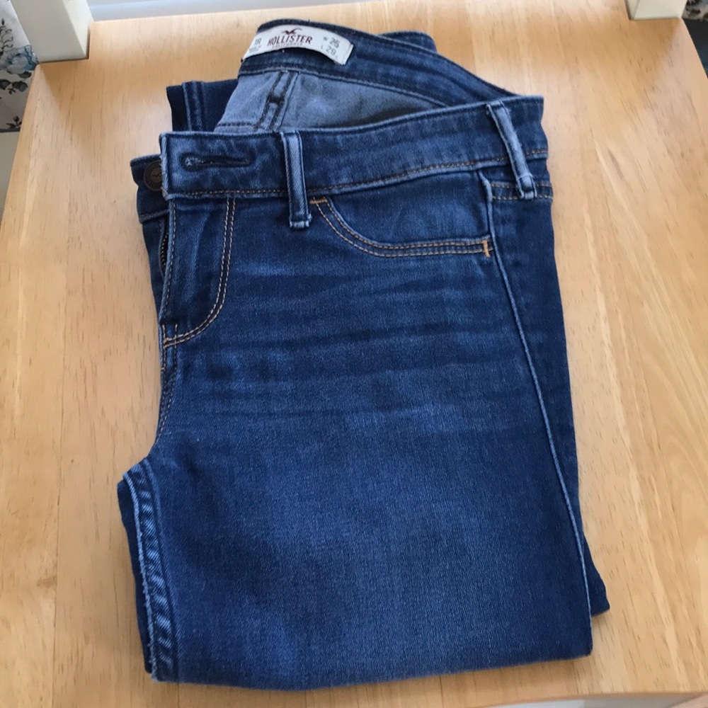 Hollister skinny jeans